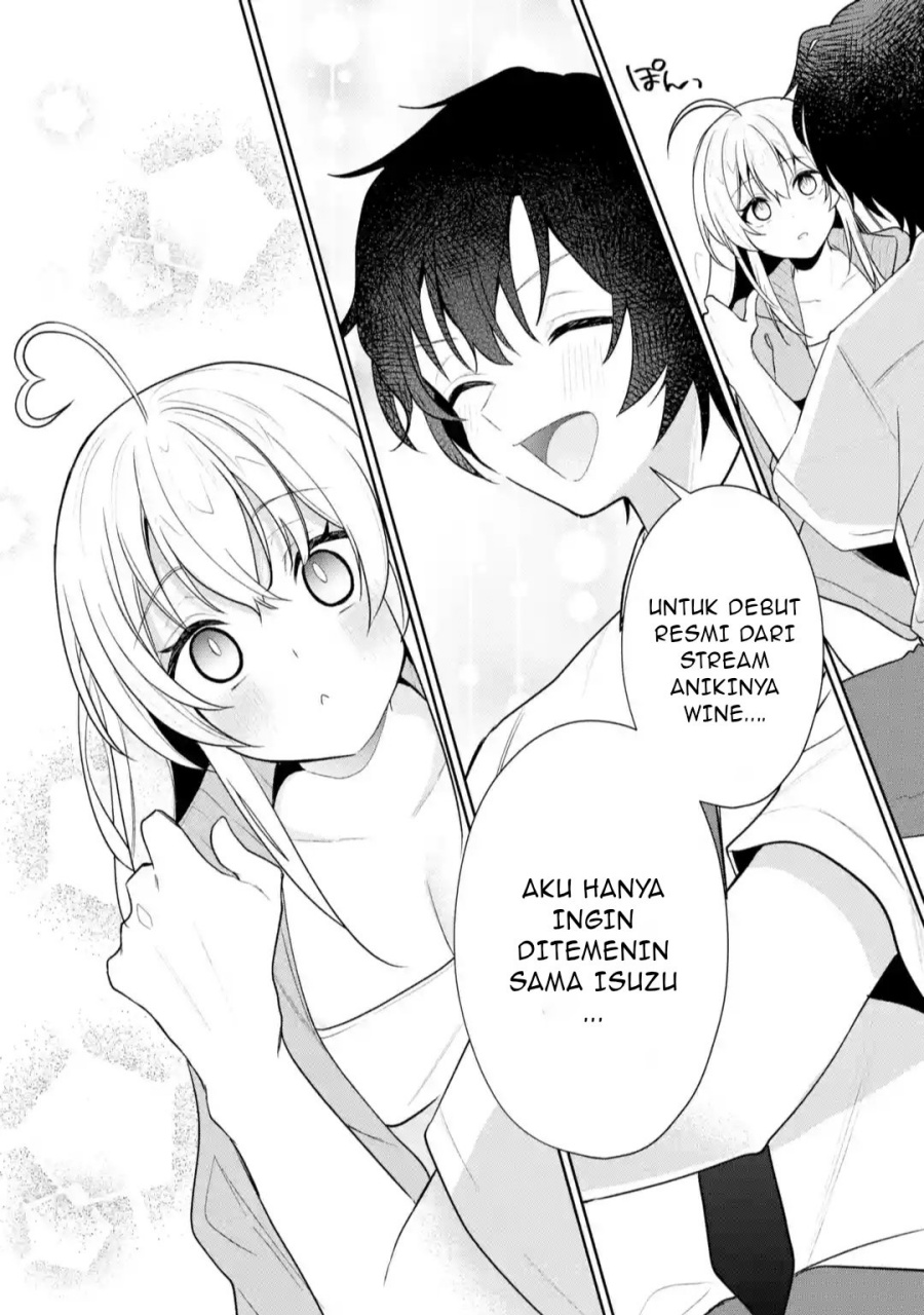 Yuumei VTuber no Ani Dakedo Nazeka Ore ga Yuumei ni Natteita chapter 12