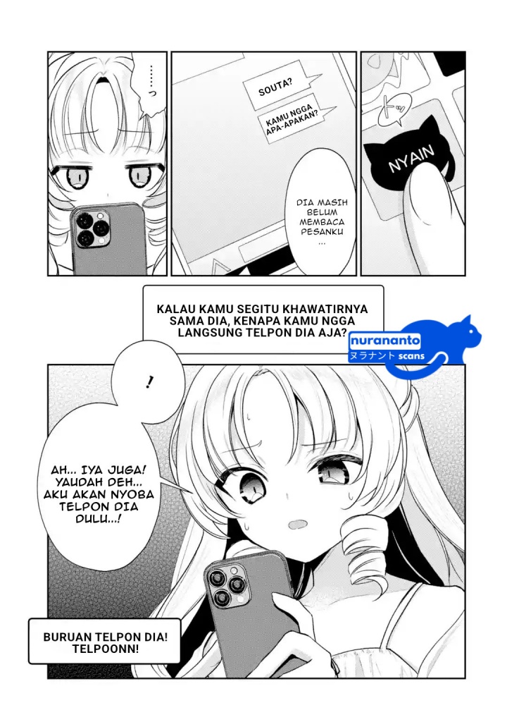 Yuumei VTuber no Ani Dakedo Nazeka Ore ga Yuumei ni Natteita Chapter 13.1 Bahasa Indonesia