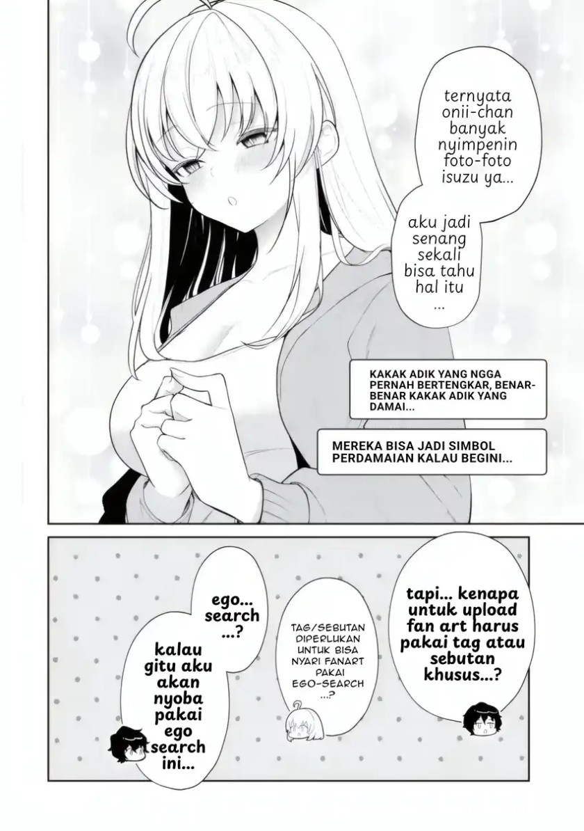 Yuumei VTuber no Ani Dakedo Nazeka Ore ga Yuumei ni Natteita Chapter 15.2 Bahasa Indonesia