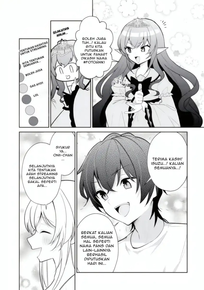 Yuumei VTuber no Ani Dakedo Nazeka Ore ga Yuumei ni Natteita Chapter 15.2 Bahasa Indonesia