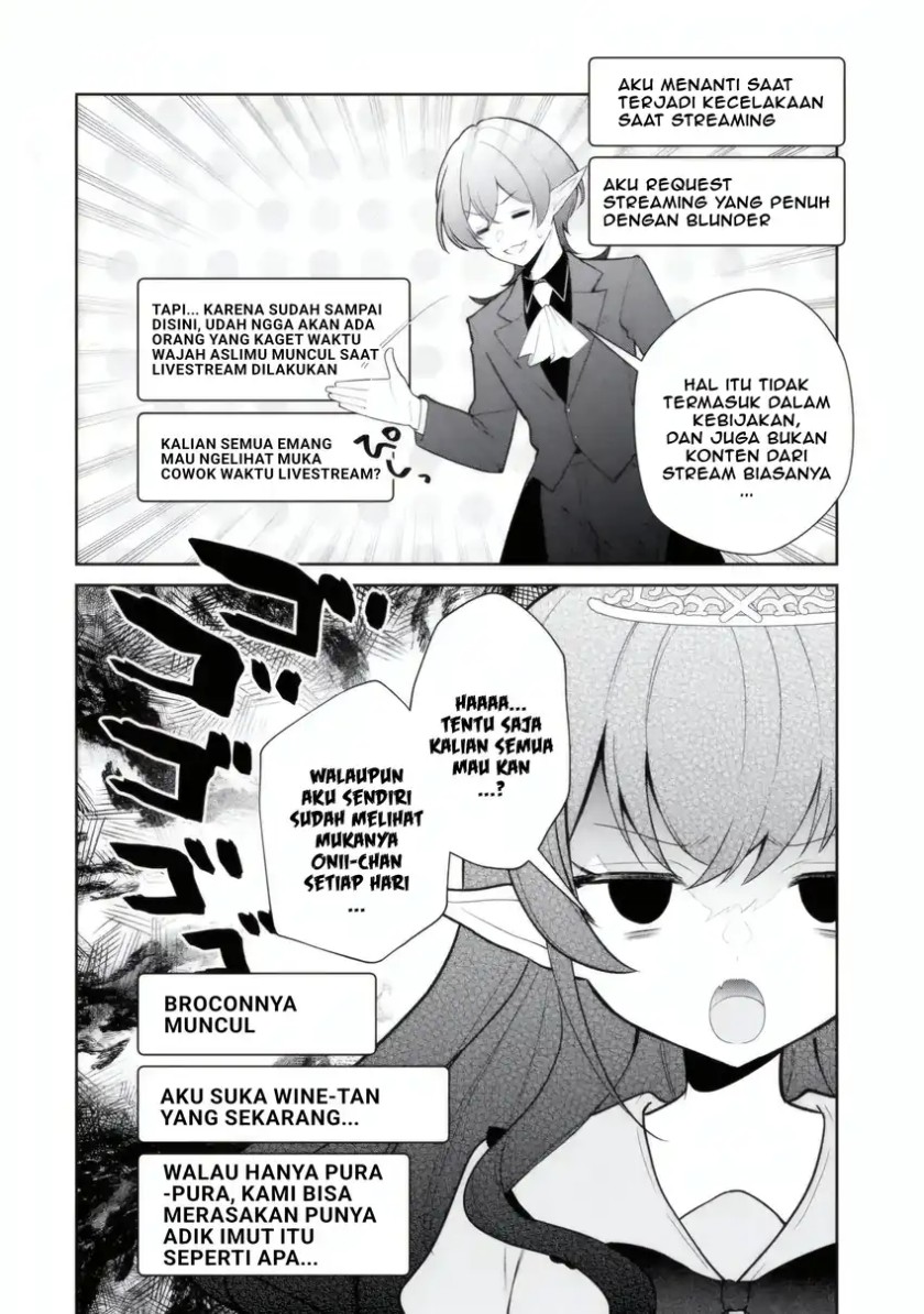 Yuumei VTuber no Ani Dakedo Nazeka Ore ga Yuumei ni Natteita Chapter 15.2 Bahasa Indonesia