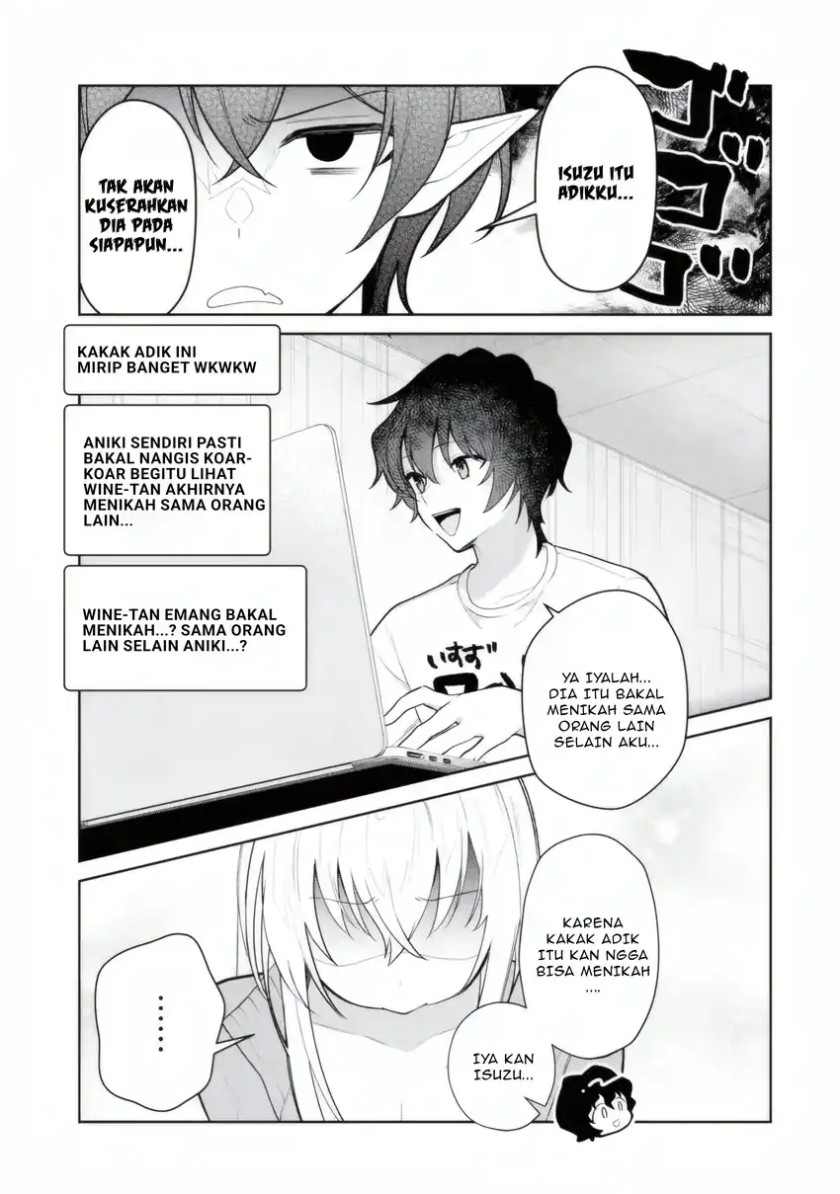 Yuumei VTuber no Ani Dakedo Nazeka Ore ga Yuumei ni Natteita Chapter 15.2 Bahasa Indonesia