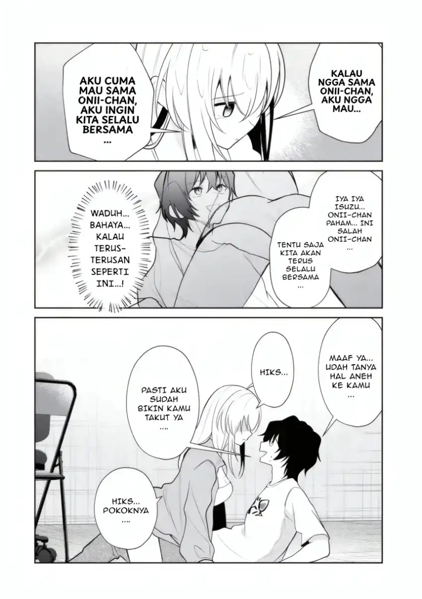 Yuumei VTuber no Ani Dakedo Nazeka Ore ga Yuumei ni Natteita Chapter 15.2 Bahasa Indonesia