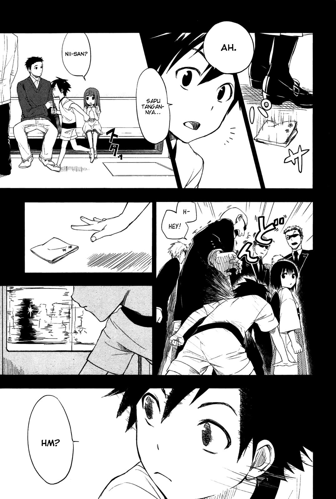 Yuusen Shoujo ~Plug-in Girl~ chapter 1