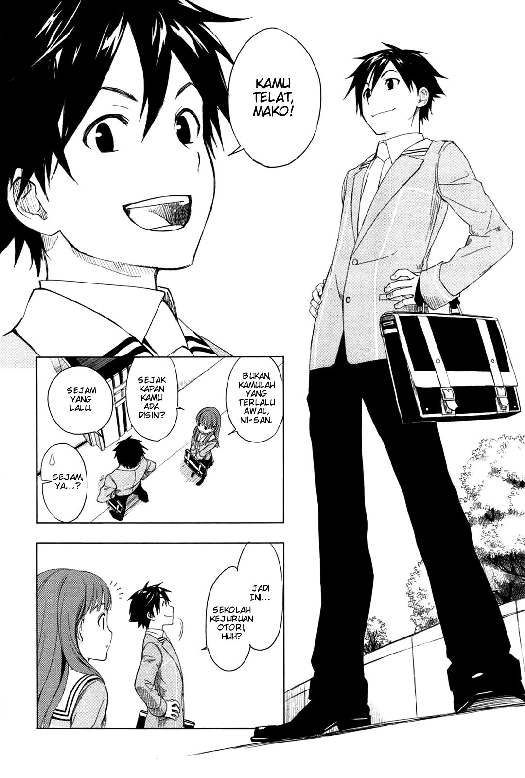 Yuusen Shoujo ~Plug-in Girl~ chapter 1