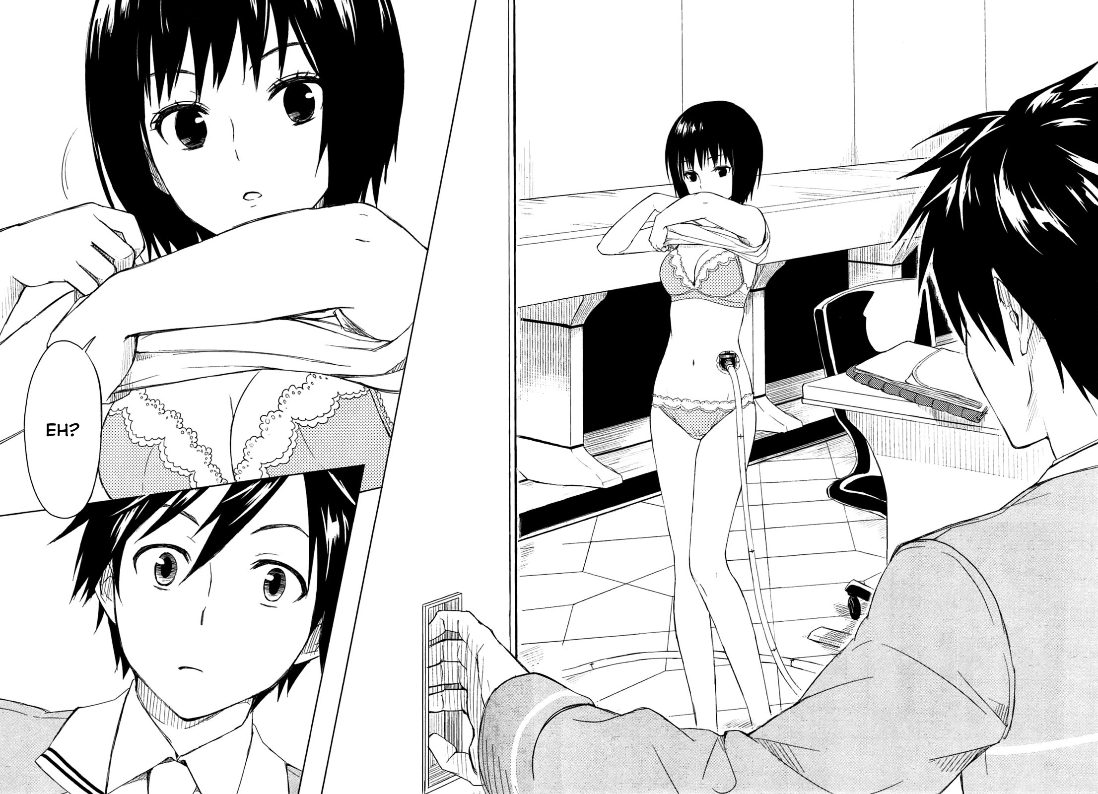 Yuusen Shoujo ~Plug-in Girl~ chapter 1