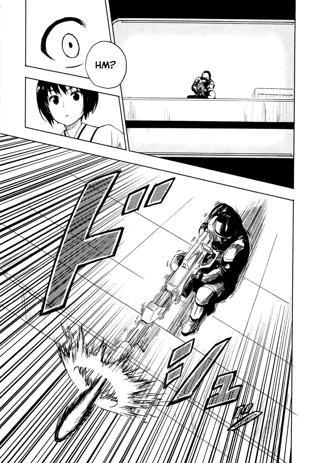 Yuusen Shoujo ~Plug-in Girl~ chapter 1