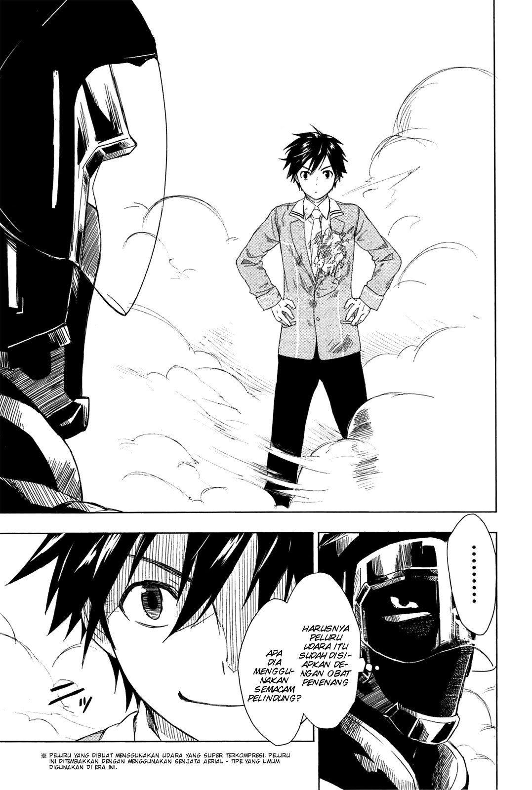 Yuusen Shoujo ~Plug-in Girl~ chapter 1