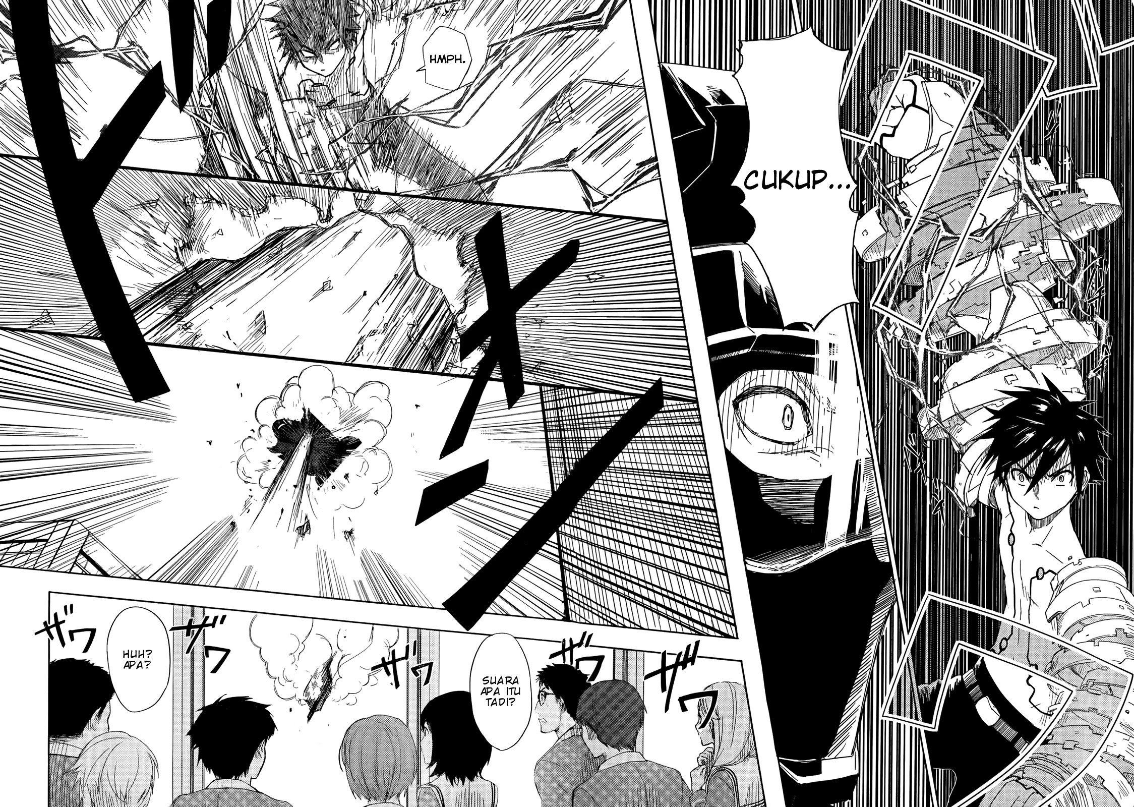 Yuusen Shoujo ~Plug-in Girl~ chapter 1