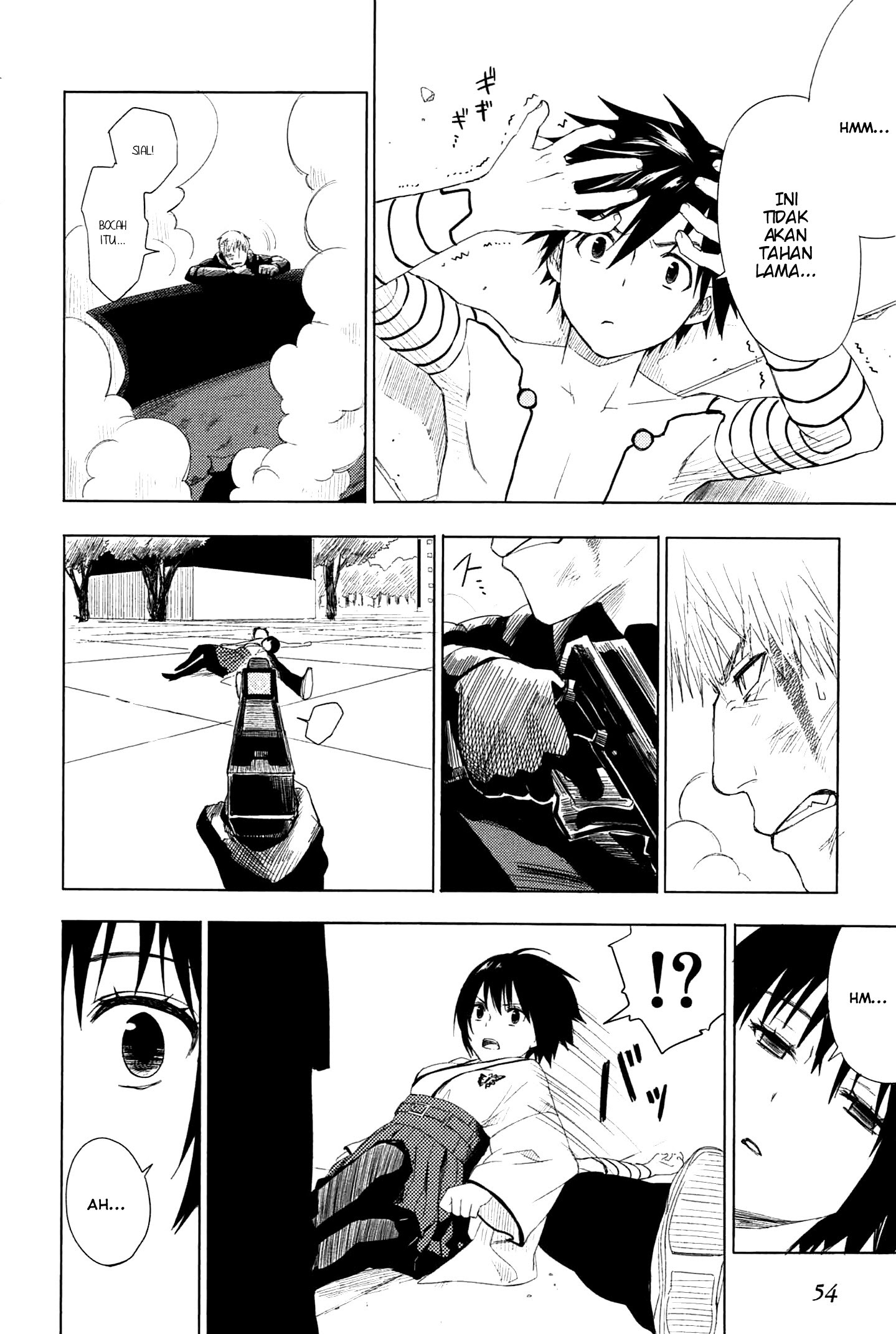 Yuusen Shoujo ~Plug-in Girl~ chapter 1