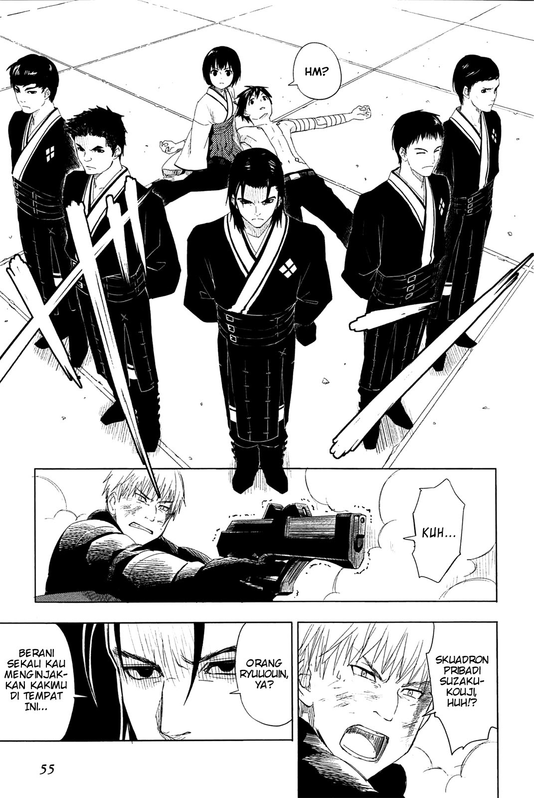 Yuusen Shoujo ~Plug-in Girl~ chapter 1
