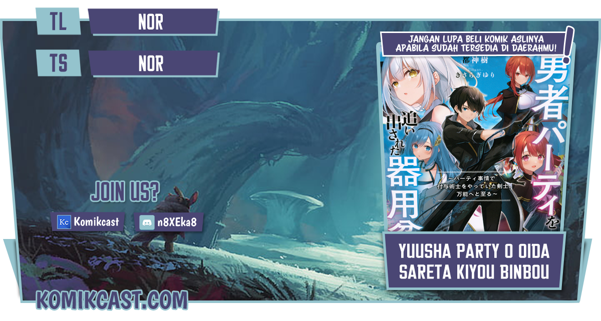 Yuusha Party wo Oida Sareta Kiyou Binbou Chapter 01.2 Bahasa Indonesia