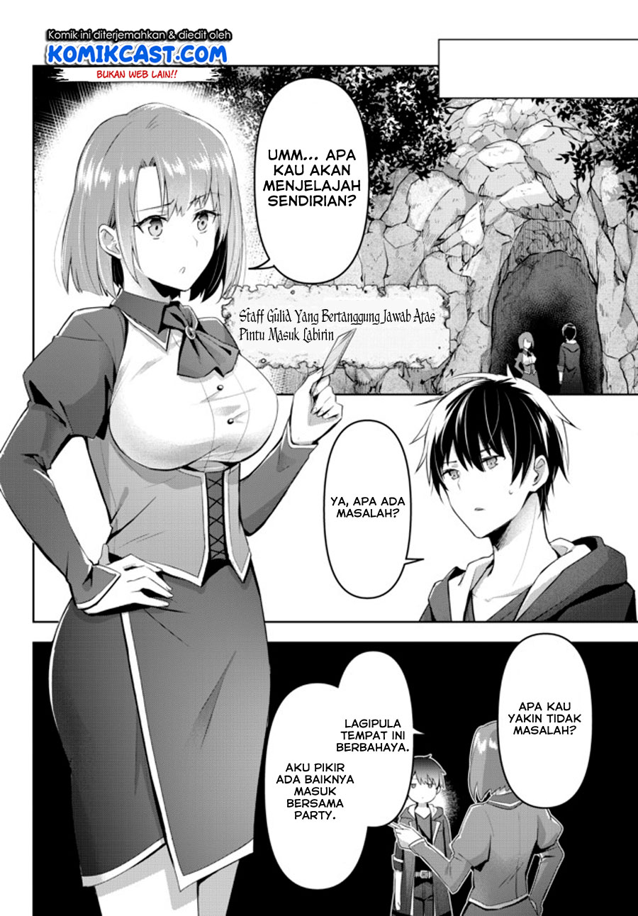 Yuusha Party wo Oida Sareta Kiyou Binbou Chapter 01.2 Bahasa Indonesia