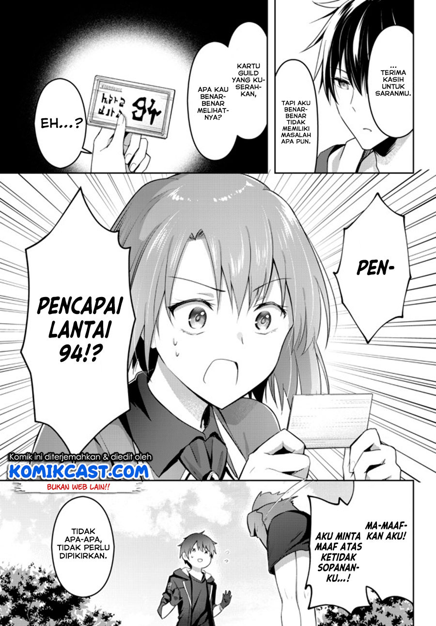 Yuusha Party wo Oida Sareta Kiyou Binbou Chapter 01.2 Bahasa Indonesia