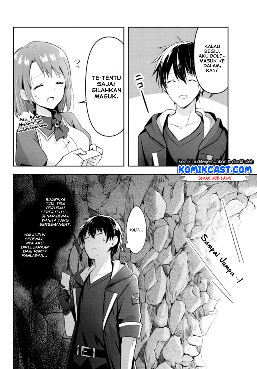 Yuusha Party wo Oida Sareta Kiyou Binbou Chapter 01.2 Bahasa Indonesia