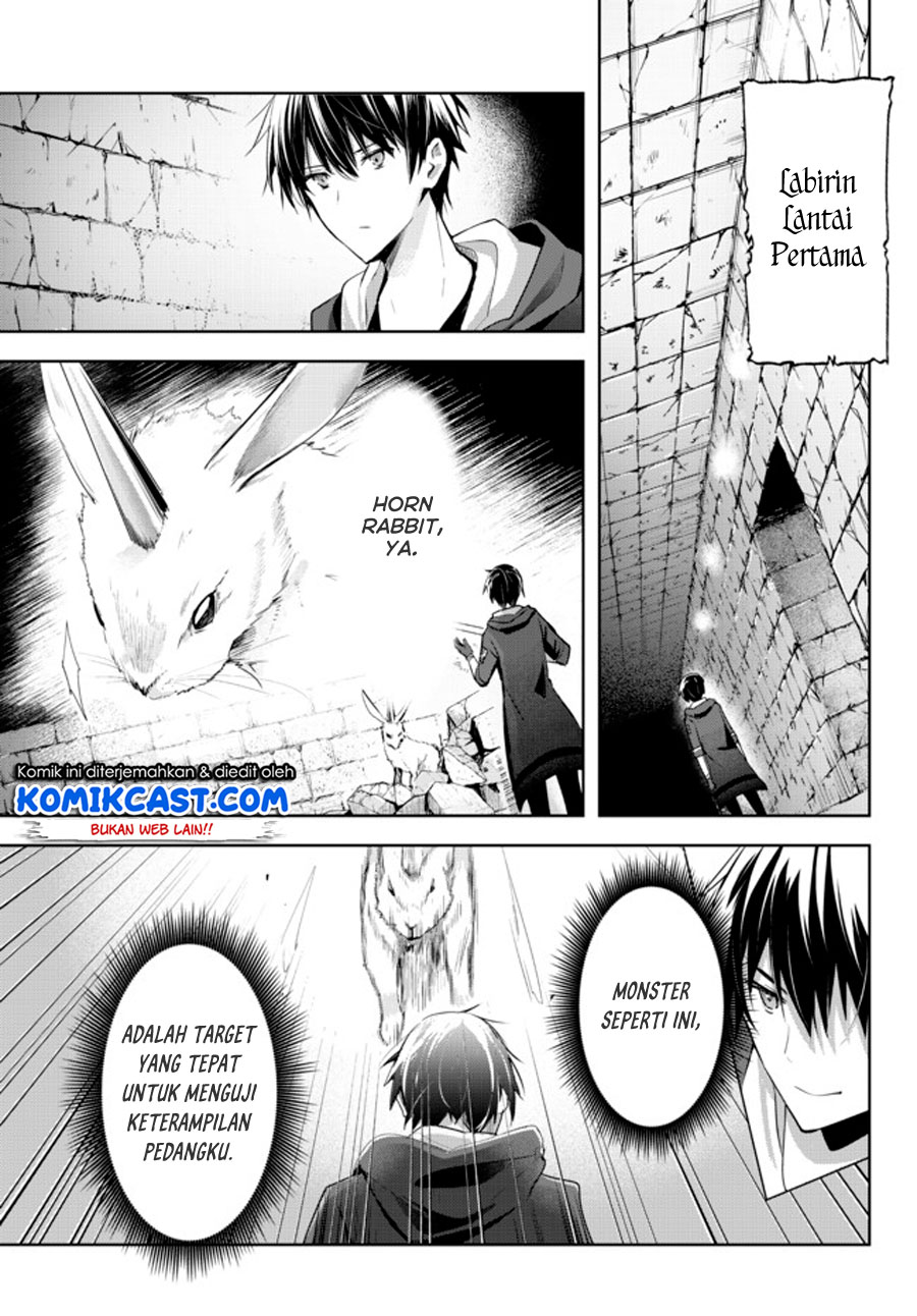 Yuusha Party wo Oida Sareta Kiyou Binbou Chapter 01.2 Bahasa Indonesia
