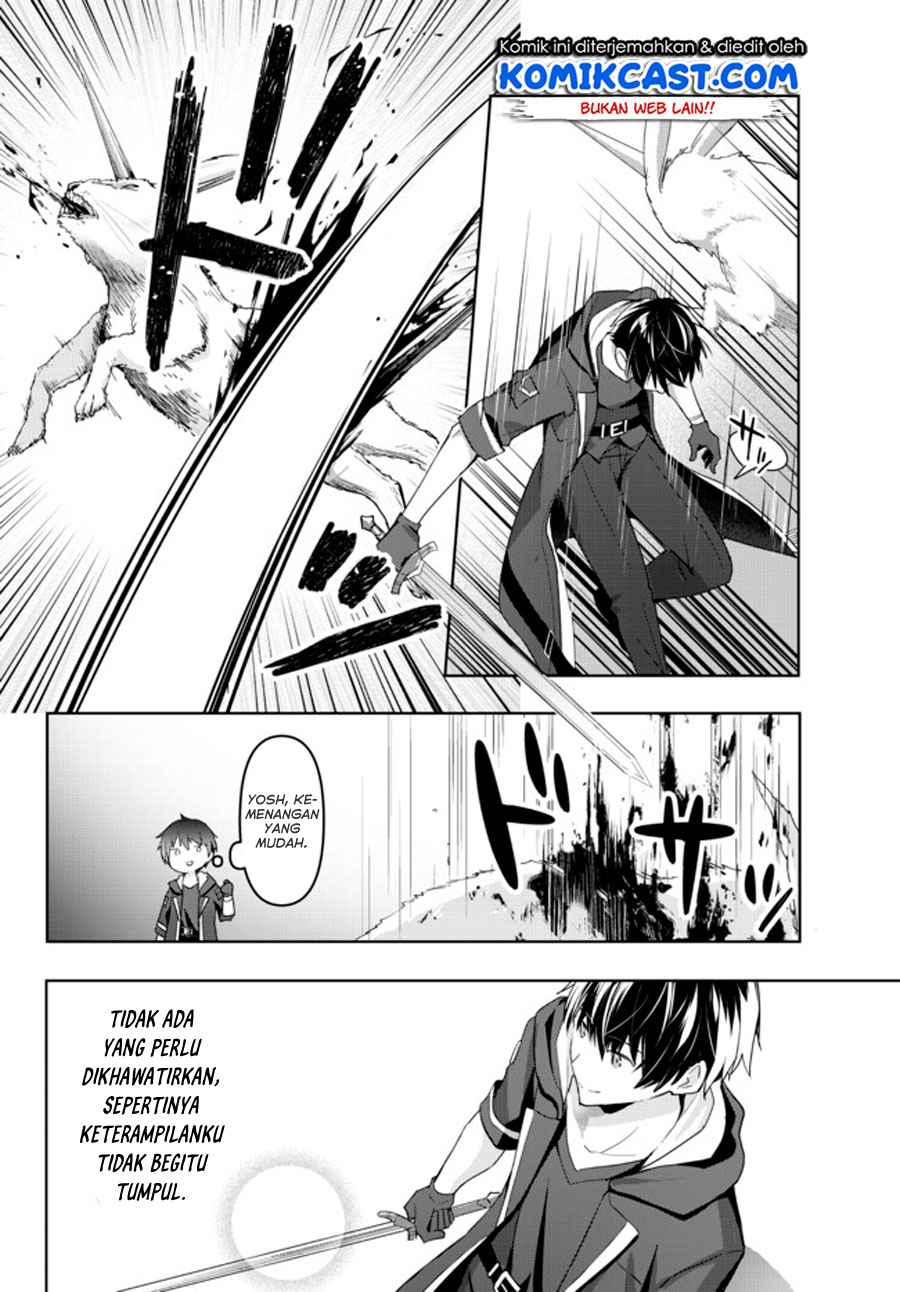 Yuusha Party wo Oida Sareta Kiyou Binbou Chapter 01.2 Bahasa Indonesia