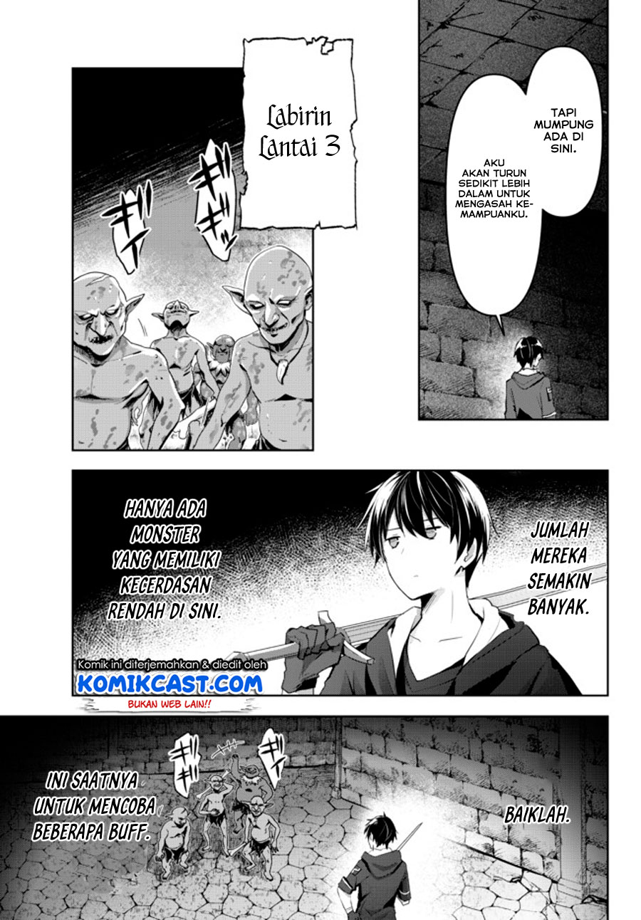 Yuusha Party wo Oida Sareta Kiyou Binbou Chapter 01.2 Bahasa Indonesia