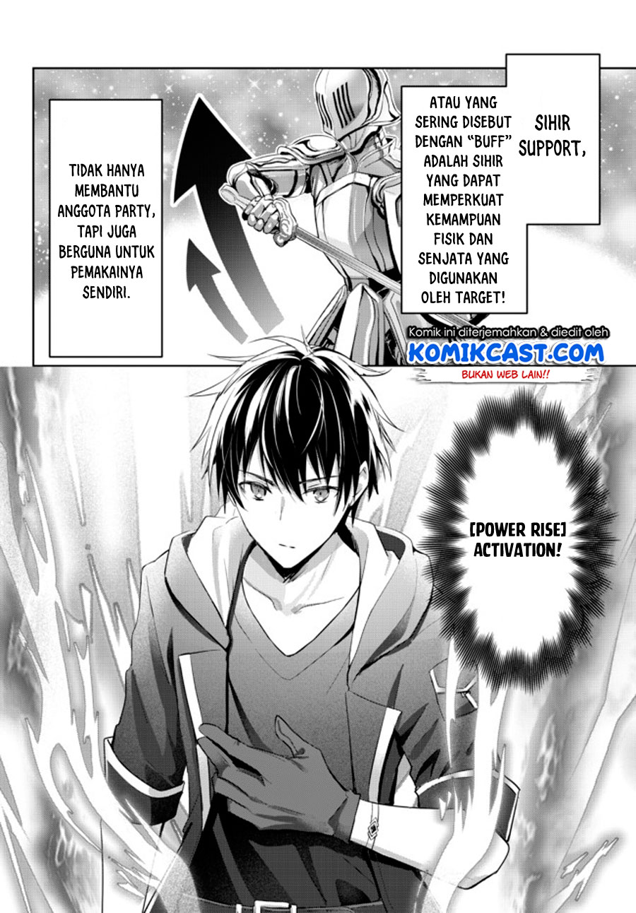 Yuusha Party wo Oida Sareta Kiyou Binbou Chapter 01.2 Bahasa Indonesia