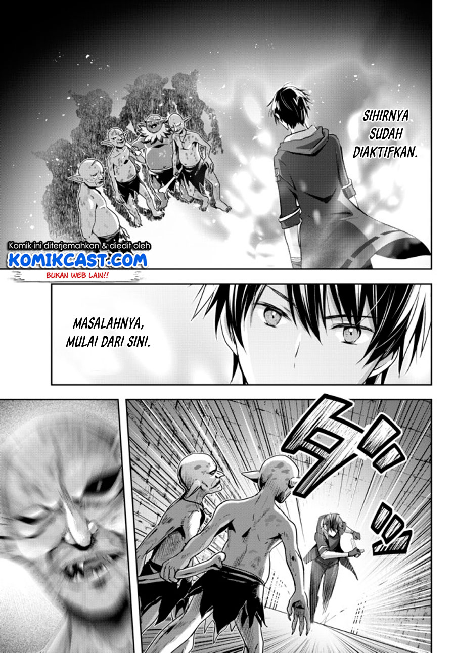 Yuusha Party wo Oida Sareta Kiyou Binbou Chapter 01.2 Bahasa Indonesia