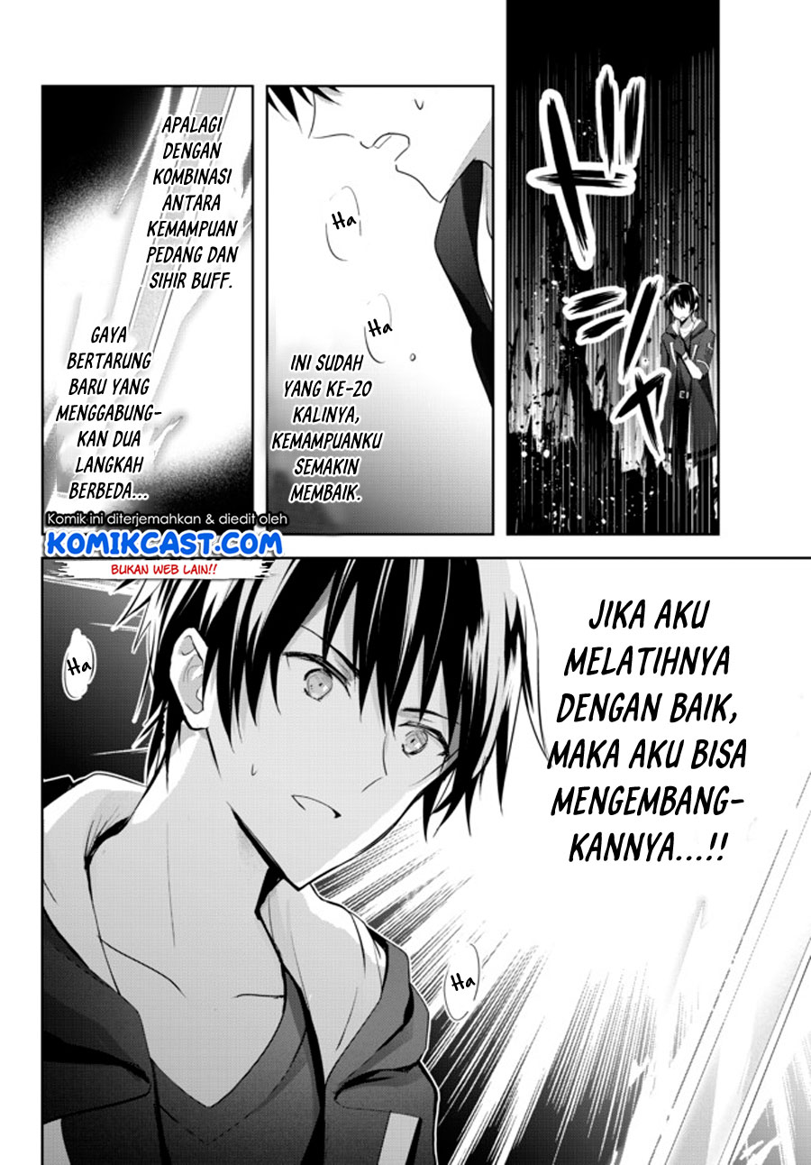 Yuusha Party wo Oida Sareta Kiyou Binbou Chapter 01.2 Bahasa Indonesia