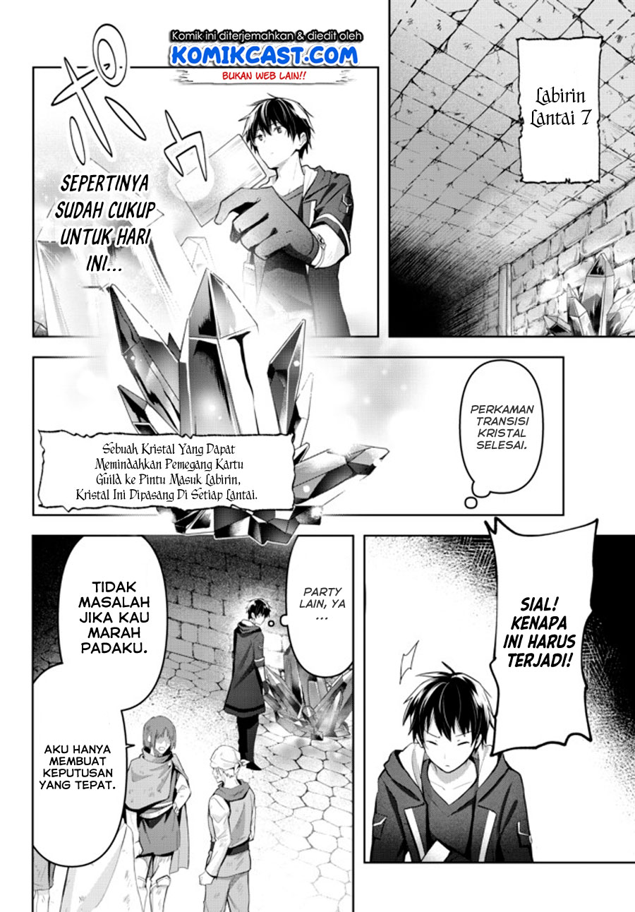 Yuusha Party wo Oida Sareta Kiyou Binbou Chapter 01.2 Bahasa Indonesia