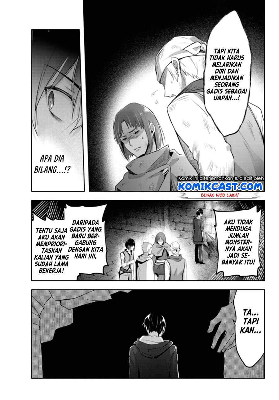 Yuusha Party wo Oida Sareta Kiyou Binbou Chapter 01.2 Bahasa Indonesia