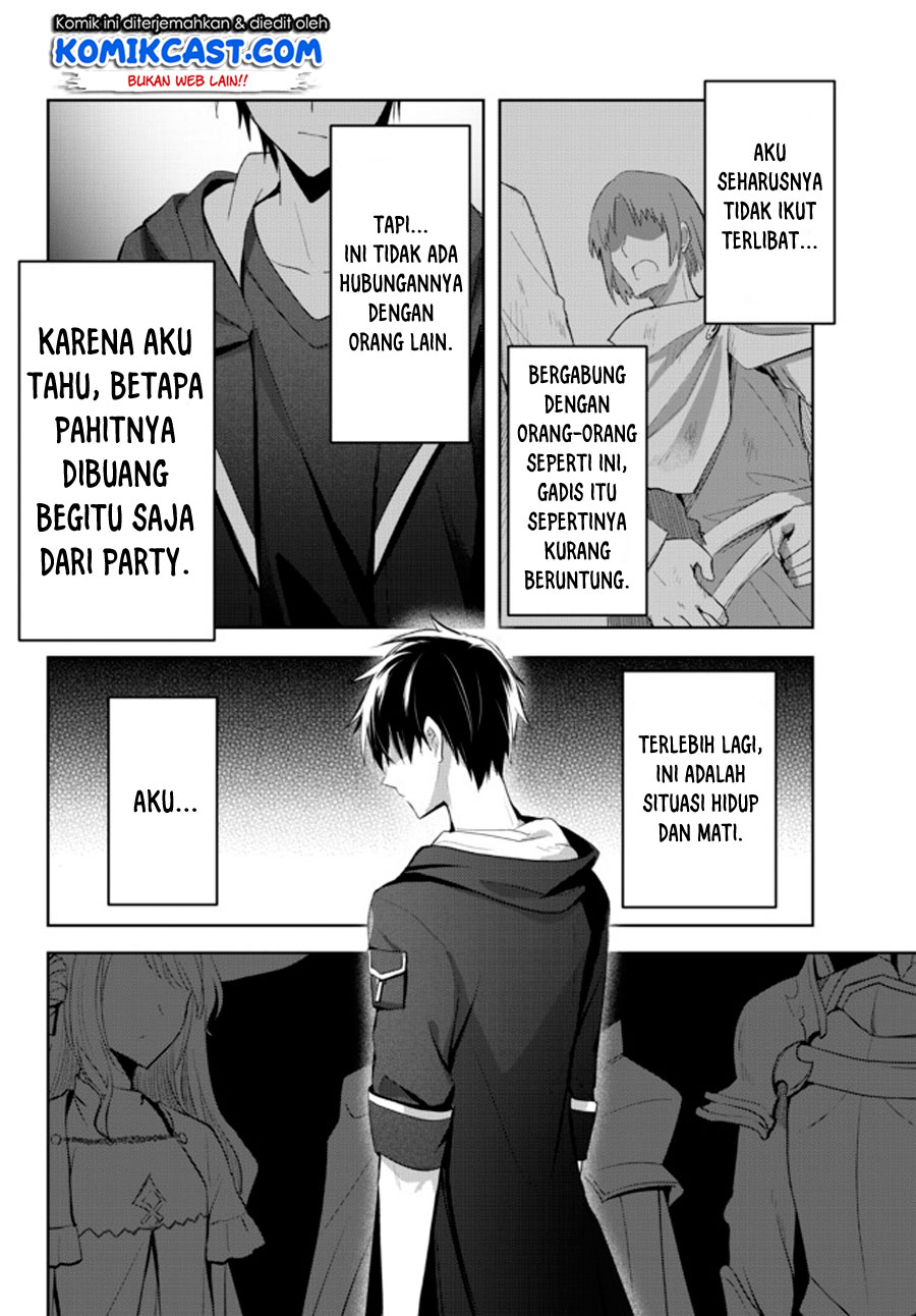Yuusha Party wo Oida Sareta Kiyou Binbou Chapter 01.2 Bahasa Indonesia