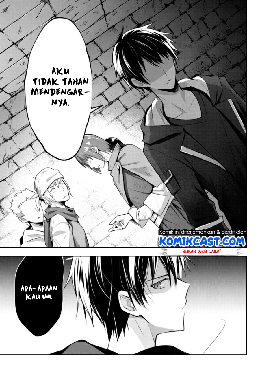 Yuusha Party wo Oida Sareta Kiyou Binbou Chapter 01.2 Bahasa Indonesia
