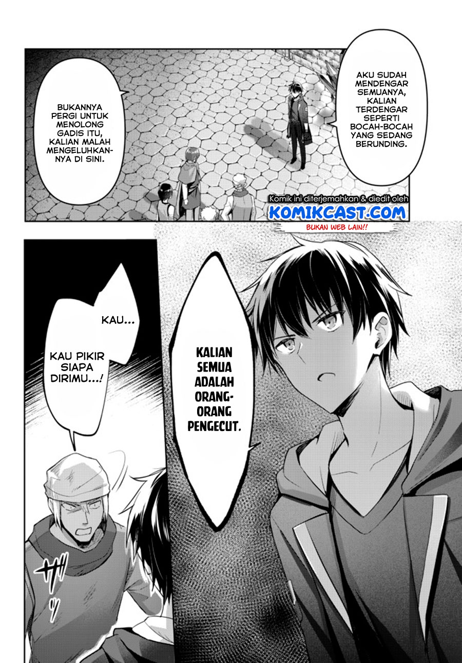 Yuusha Party wo Oida Sareta Kiyou Binbou Chapter 01.2 Bahasa Indonesia