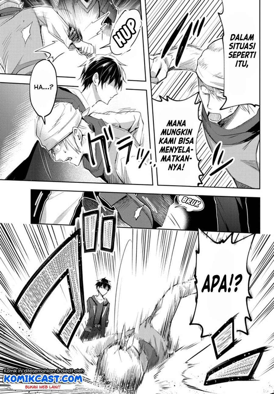 Yuusha Party wo Oida Sareta Kiyou Binbou Chapter 01.2 Bahasa Indonesia