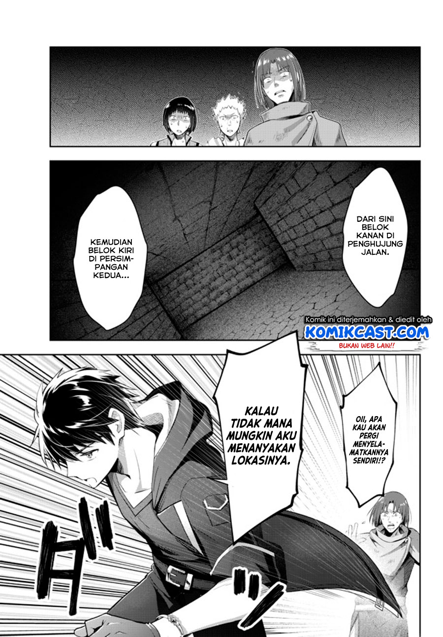 Yuusha Party wo Oida Sareta Kiyou Binbou Chapter 01.2 Bahasa Indonesia