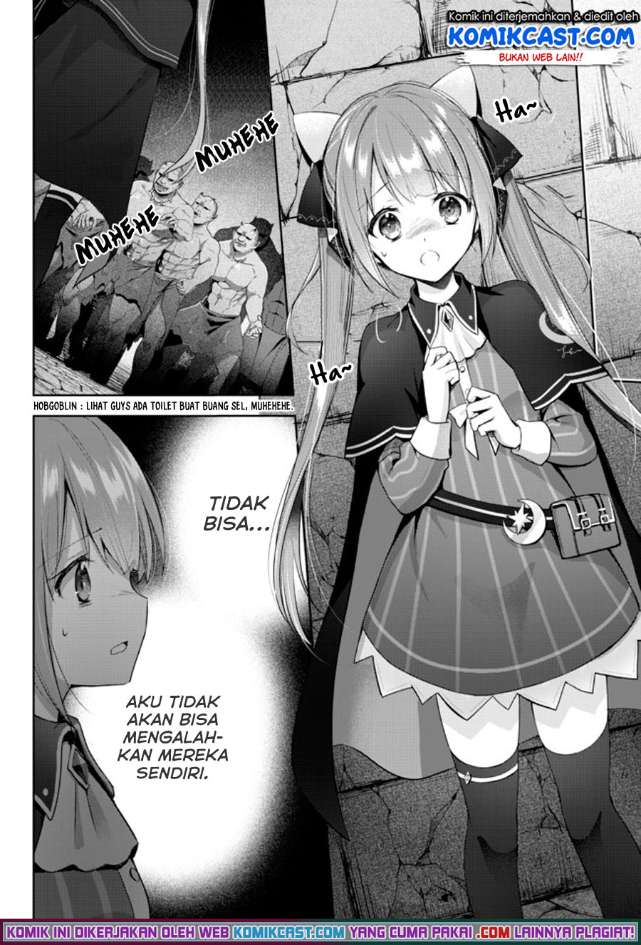 Yuusha Party wo Oida Sareta Kiyou Binbou Chapter 01.2 Bahasa Indonesia