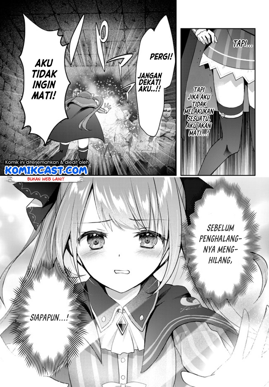 Yuusha Party wo Oida Sareta Kiyou Binbou Chapter 01.2 Bahasa Indonesia