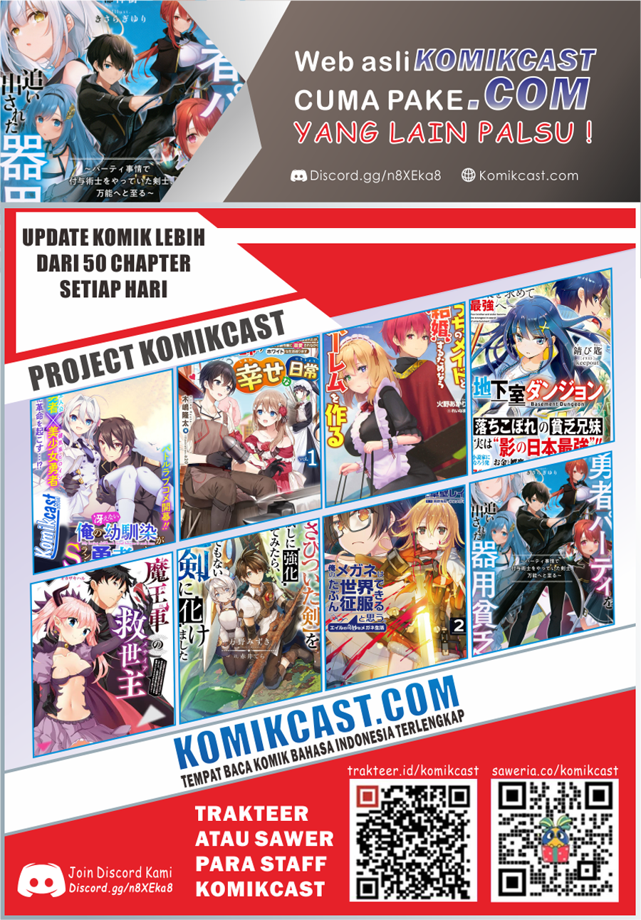 Yuusha Party wo Oida Sareta Kiyou Binbou Chapter 01.2 Bahasa Indonesia