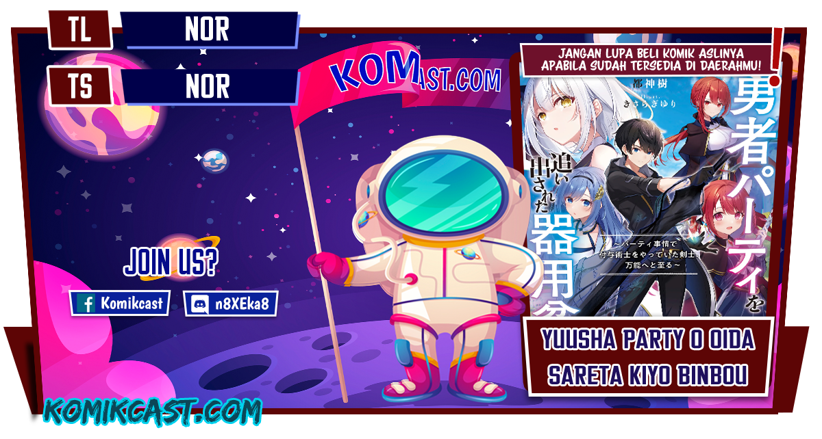 Yuusha Party wo Oida Sareta Kiyou Binbou Chapter 08 Bahasa Indonesia