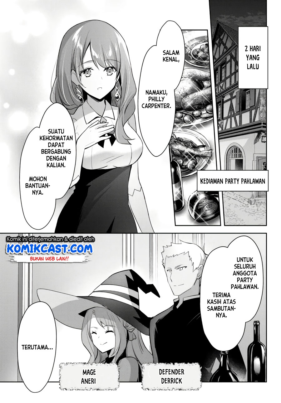 Yuusha Party wo Oida Sareta Kiyou Binbou Chapter 08 Bahasa Indonesia