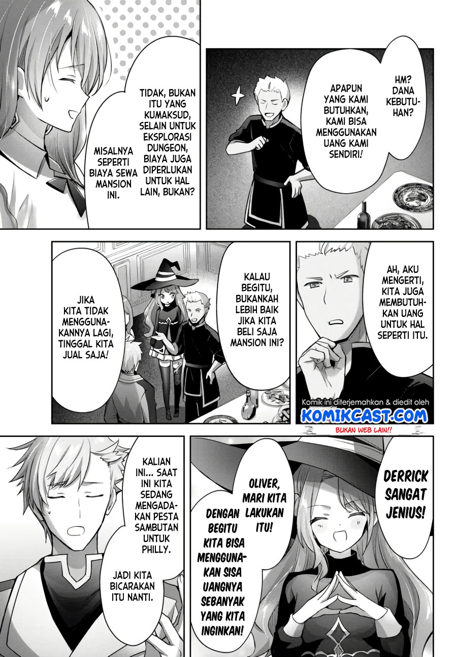 Yuusha Party wo Oida Sareta Kiyou Binbou Chapter 08 Bahasa Indonesia