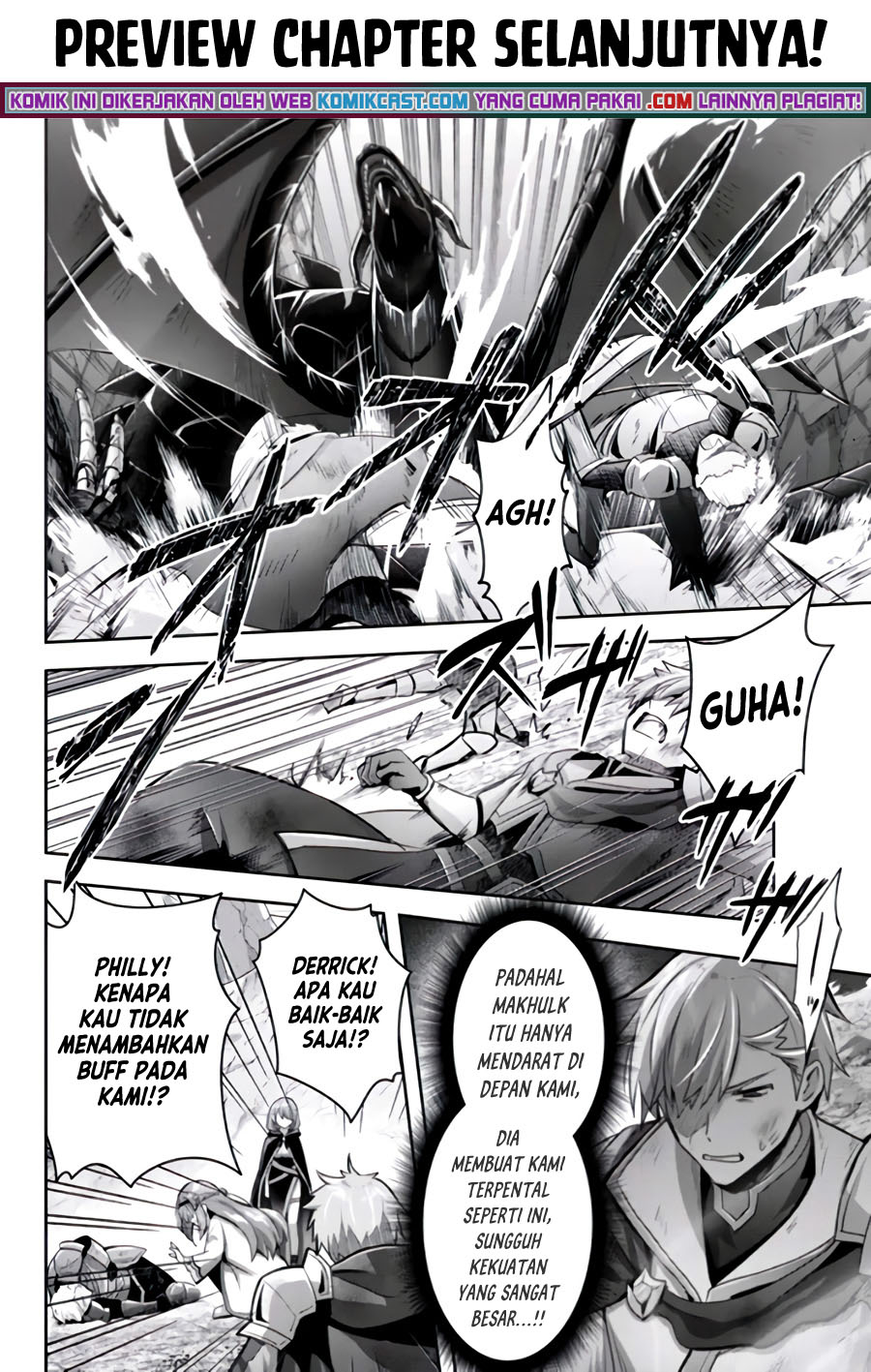 Yuusha Party wo Oida Sareta Kiyou Binbou Chapter 08 Bahasa Indonesia