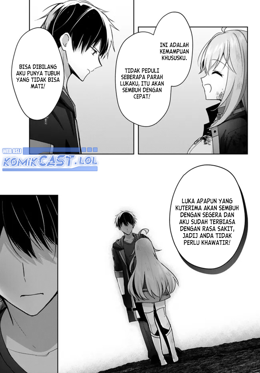 Yuusha Party wo Oida Sareta Kiyou Binbou Chapter 25 Bahasa Indonesia