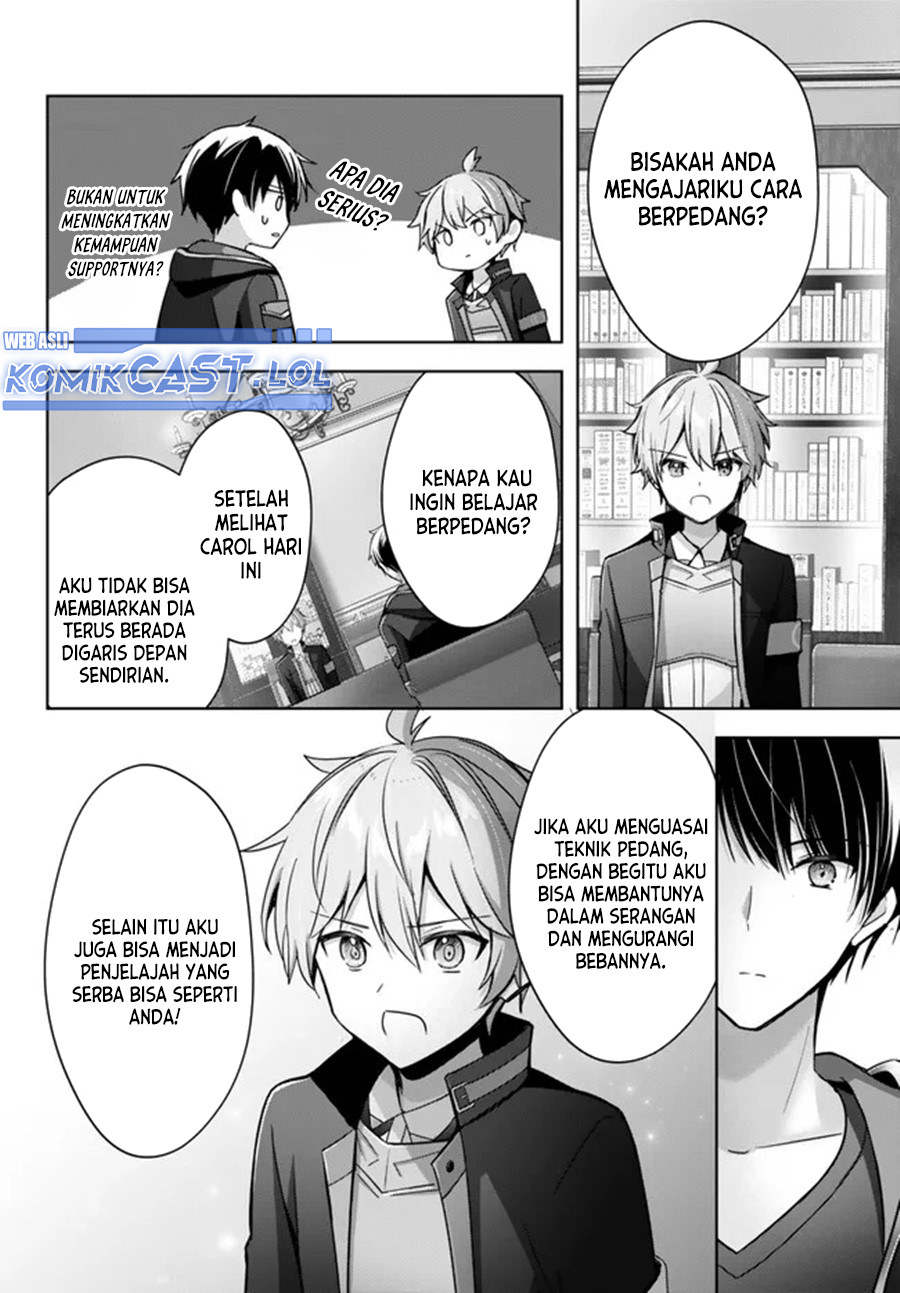 Yuusha Party wo Oida Sareta Kiyou Binbou Chapter 25 Bahasa Indonesia