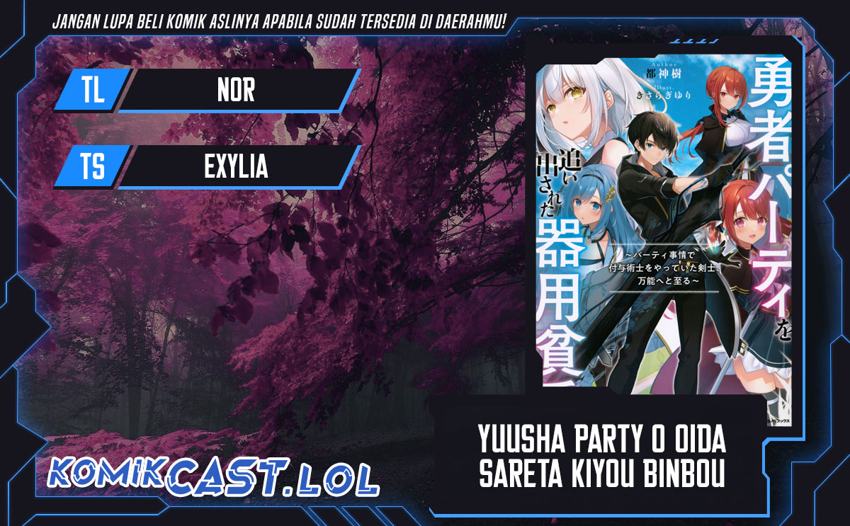 Yuusha Party wo Oida Sareta Kiyou Binbou Chapter 34 Bahasa Indonesia