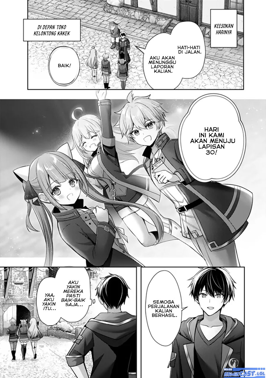 Yuusha Party wo Oida Sareta Kiyou Binbou Chapter 34 Bahasa Indonesia