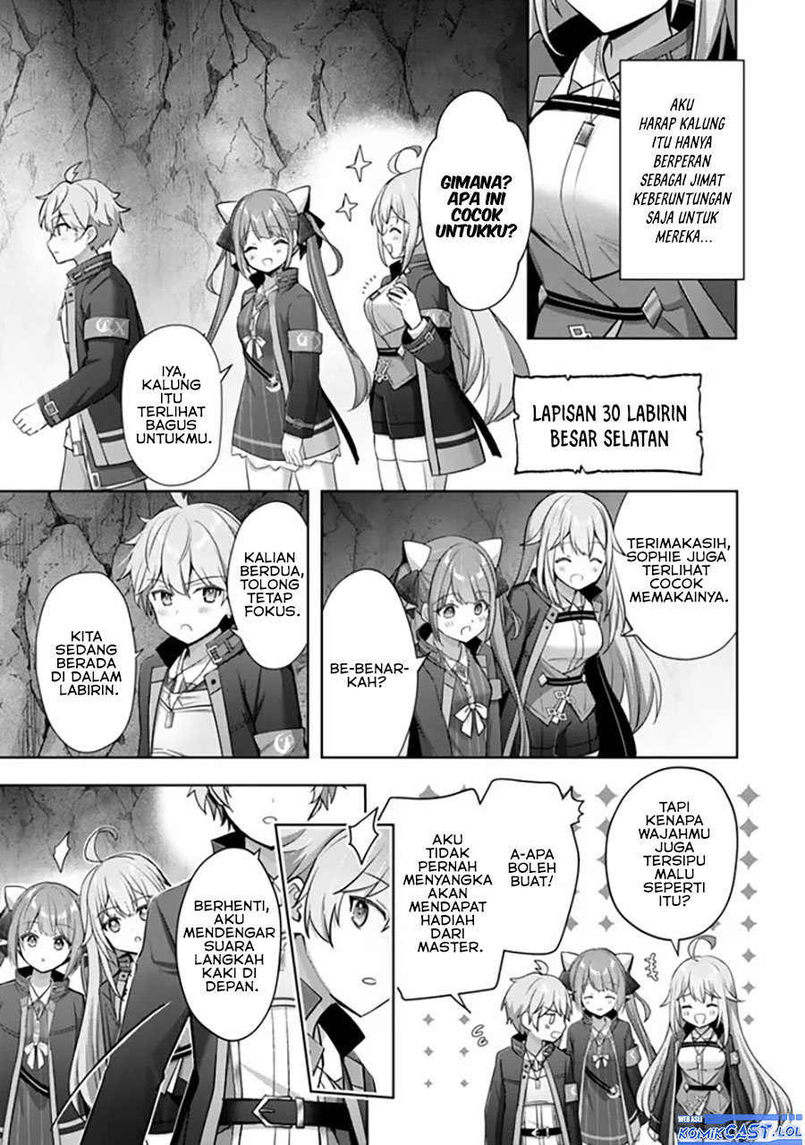 Yuusha Party wo Oida Sareta Kiyou Binbou Chapter 34 Bahasa Indonesia