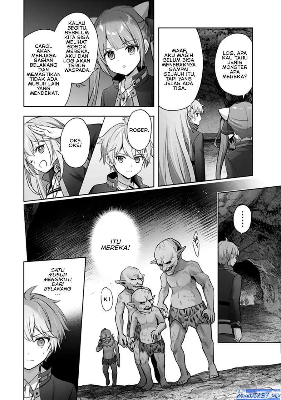 Yuusha Party wo Oida Sareta Kiyou Binbou Chapter 34 Bahasa Indonesia