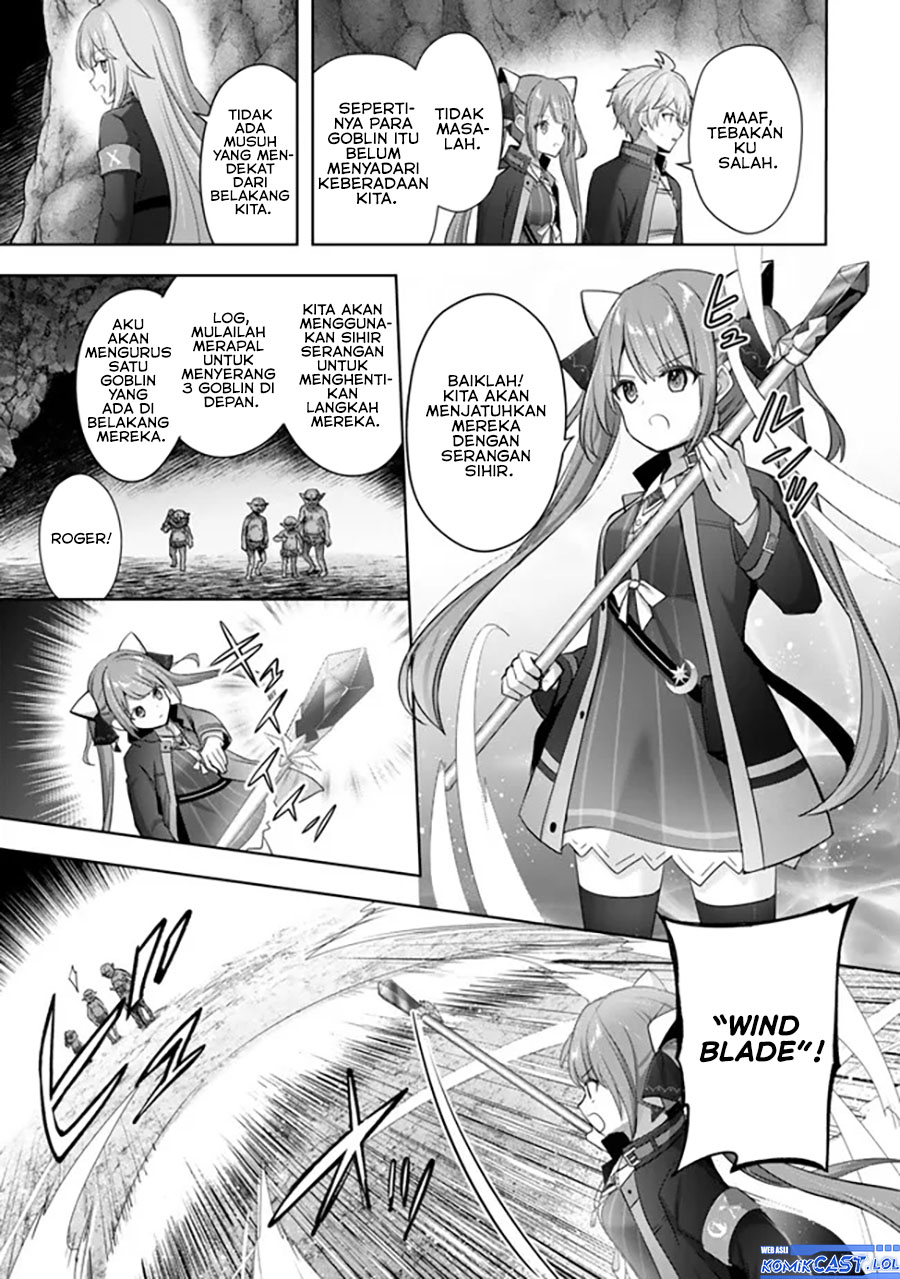 Yuusha Party wo Oida Sareta Kiyou Binbou Chapter 34 Bahasa Indonesia