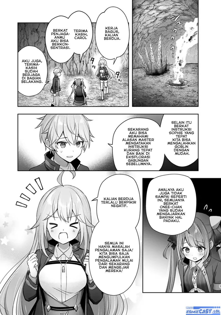 Yuusha Party wo Oida Sareta Kiyou Binbou Chapter 34 Bahasa Indonesia