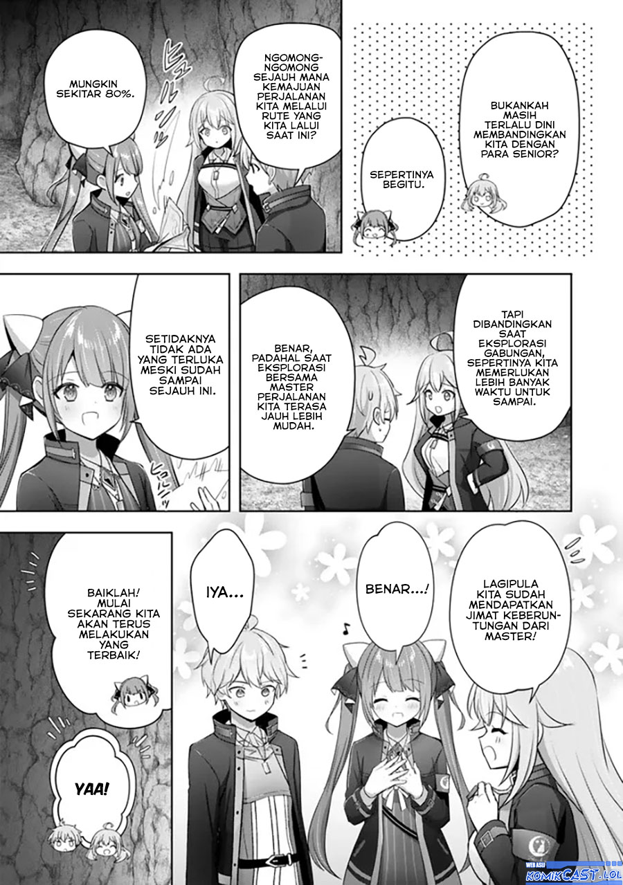 Yuusha Party wo Oida Sareta Kiyou Binbou Chapter 34 Bahasa Indonesia