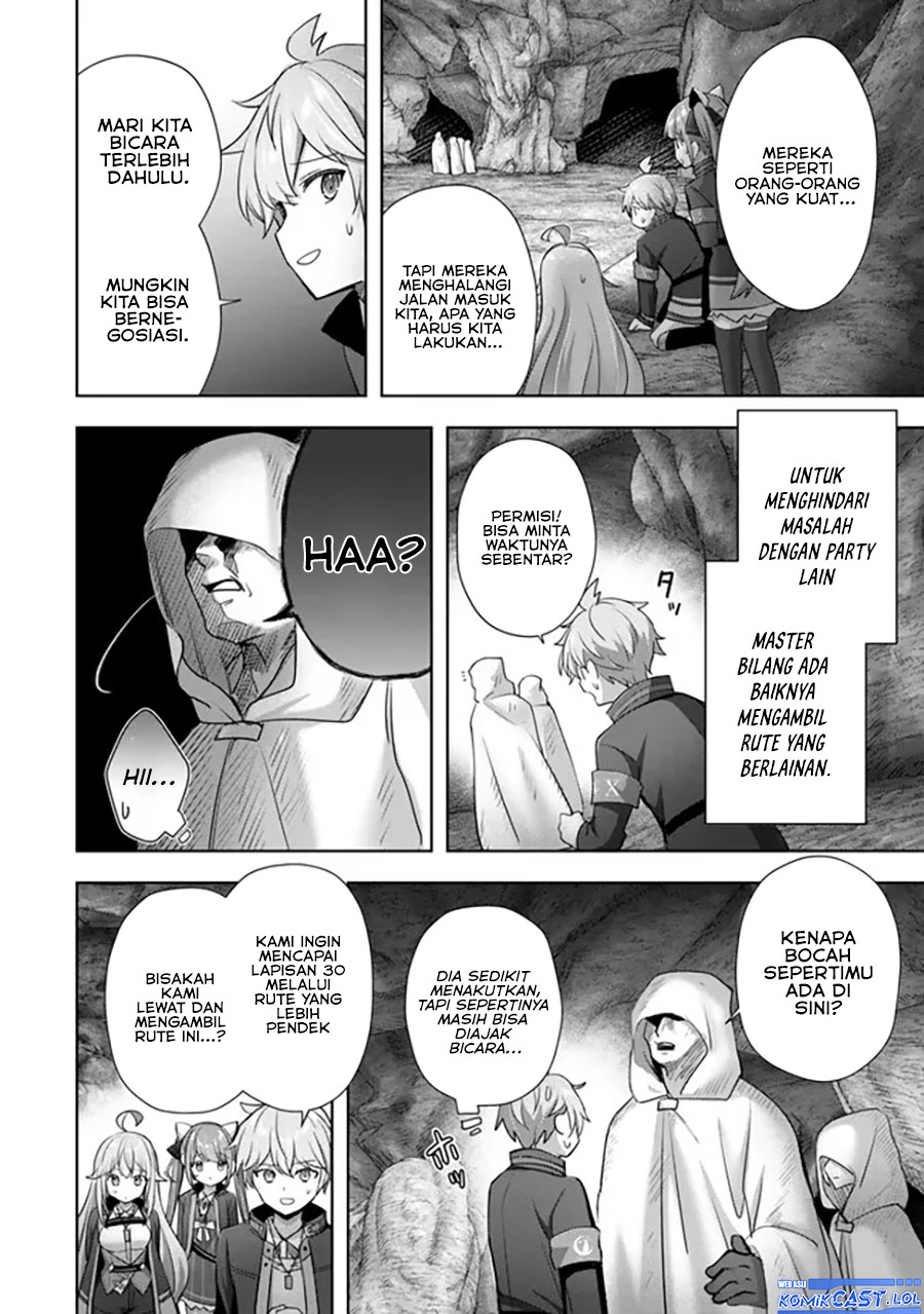 Yuusha Party wo Oida Sareta Kiyou Binbou Chapter 34 Bahasa Indonesia