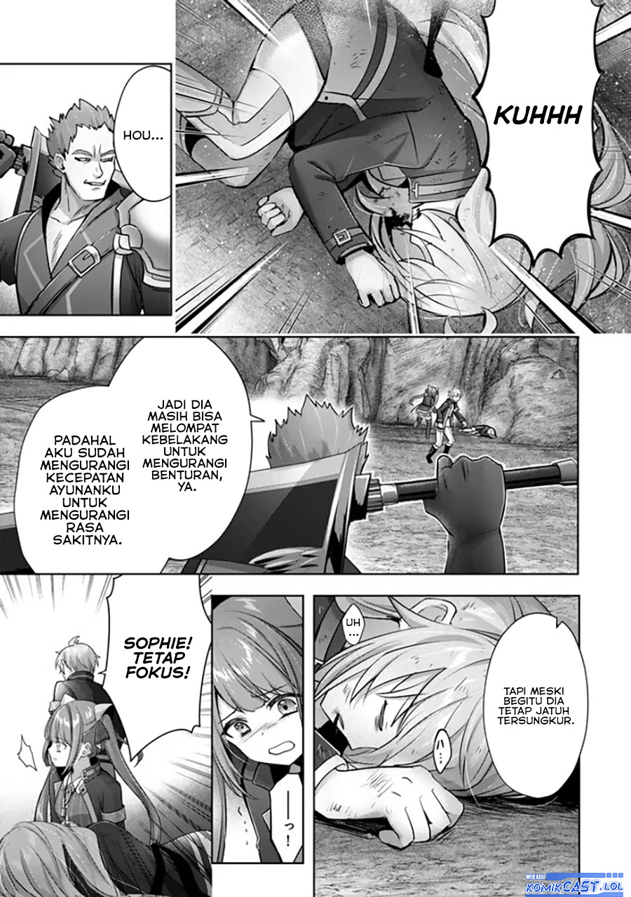 Yuusha Party wo Oida Sareta Kiyou Binbou Chapter 34 Bahasa Indonesia